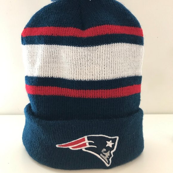 NEW ENGLAND PATRIOTS - BUDWEISER TOQUE - Picture 1 of 2